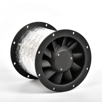 ?183x177.8mm軍用風機
